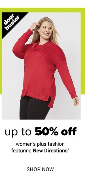 up to 50% off women's curvy fashion featuring New Directions - Shop Now