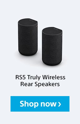 RS5 Wireless Rear Speakers | Shop now