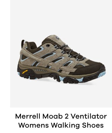 Merrell Moab 2 Ventilator Womens Walking Shoes