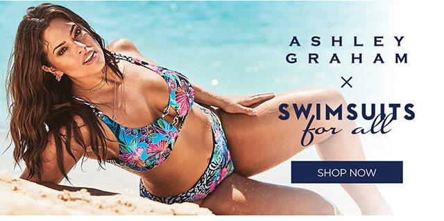 Ashley Graham x Swimsuits for All