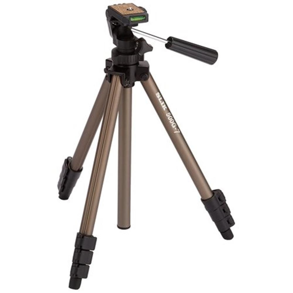 SLIK 500G-7 4-SECT COMPACT TRIPOD