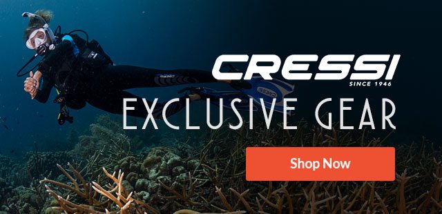 CRESSI - EXCLUSIVE GEAR | Shop Now