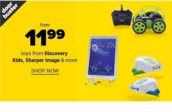 From 11.99 Toys from Discovery Kids, Sharper Image and more - Shop Now