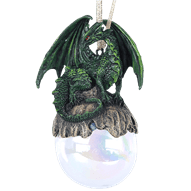 Lord of the Forest Dragon Ornament