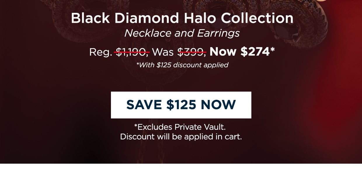 Black Diamond Halo Collection