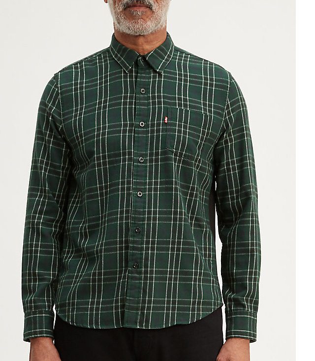 Classic Plaid One Pocket Shirt