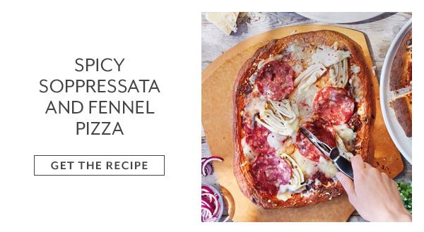 Recipe - Spicy Soppressata & Fennel Pizza