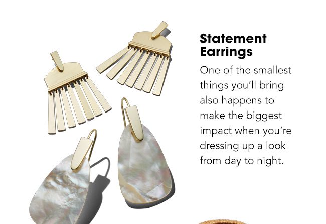 statement earrings