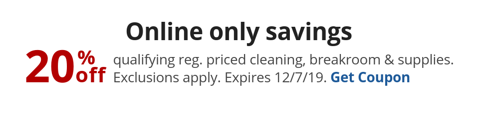 20% Off Qualifying Regular Priced Purchase