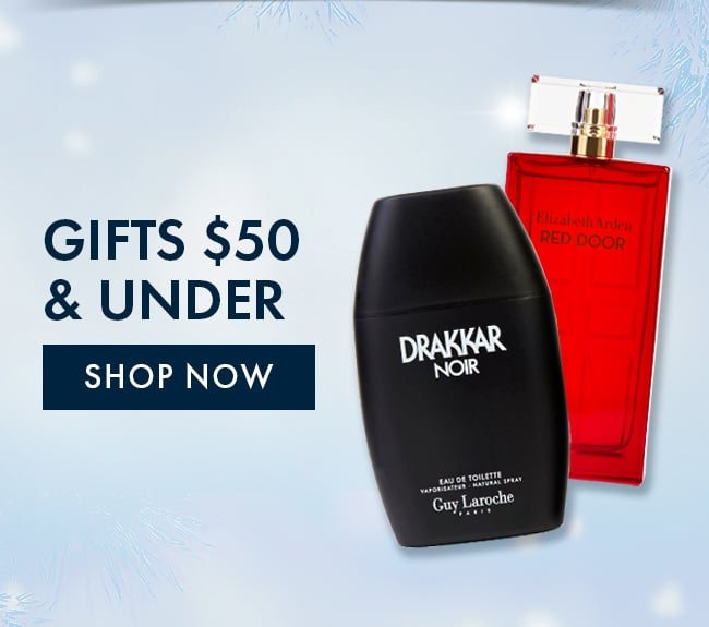 Gifts $50 & Under. Shop Now