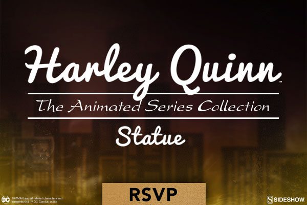 Harley Quinn Statue