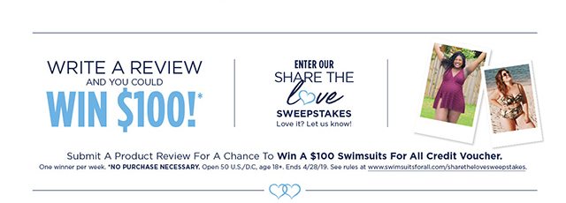 Share The Love Sweepstakes