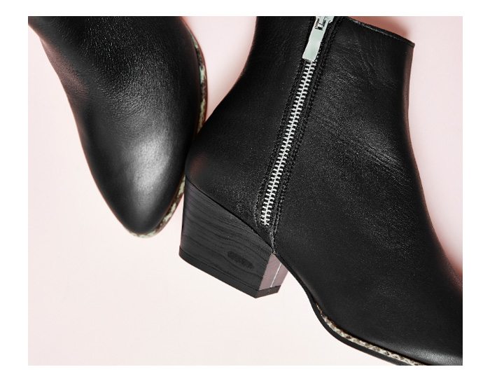 ANKLE BOOTS FROM Â£30