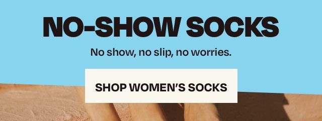 No-show socks
