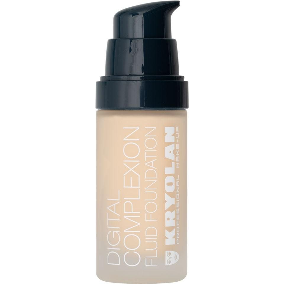 Image of Kryolan Digital Complexion Fluid Foundation