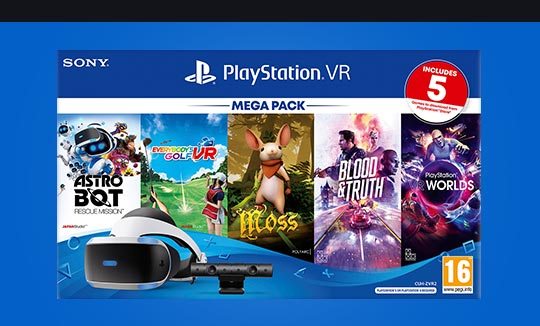 PlayStation VR Mega Pack