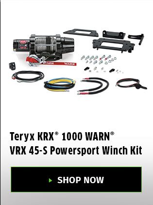 Teryx KRX® 1000 Warn® VRX 45-S Powersport Winch Kit