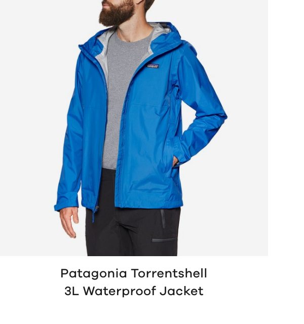 Patagonia Torrentshell 3L Waterproof Jacket