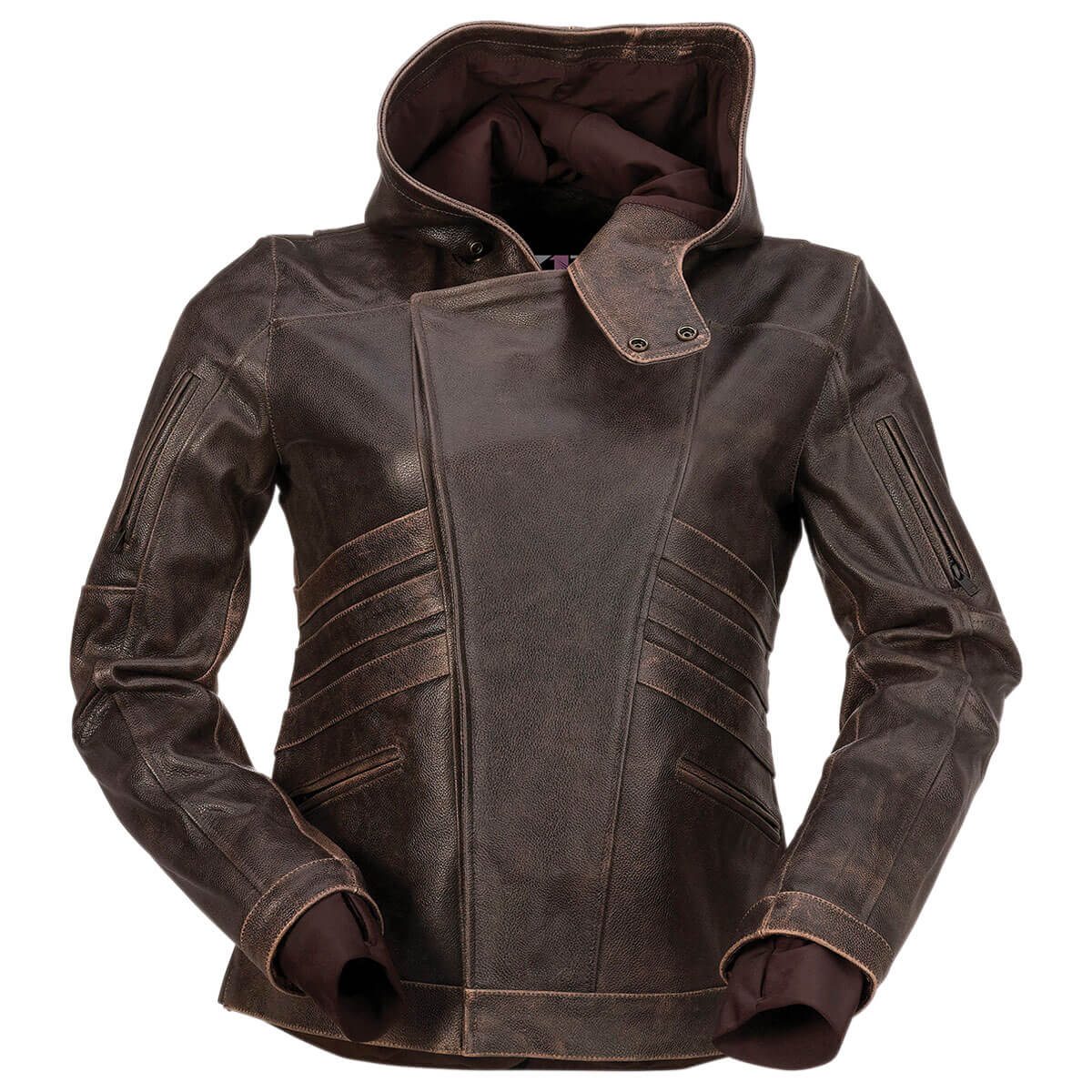 Z1R Women's Indiana Leather Jacket