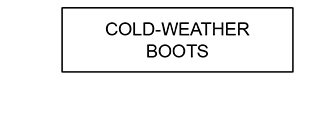 COLD-WEATHER BOOTS