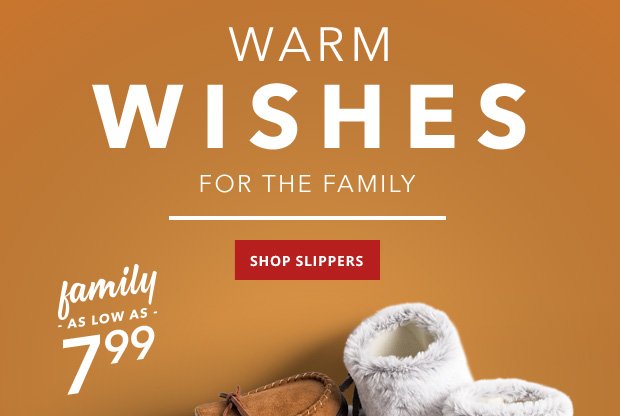 Family Cozy Shoes