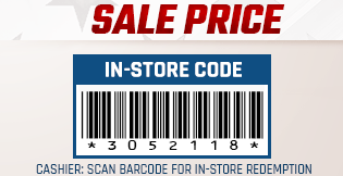 Storewide Savigns | Now through Monday, May 28, 2018 | Save Even More with This Coupon: 20% Off Regular Price or 10% Off Sale Price