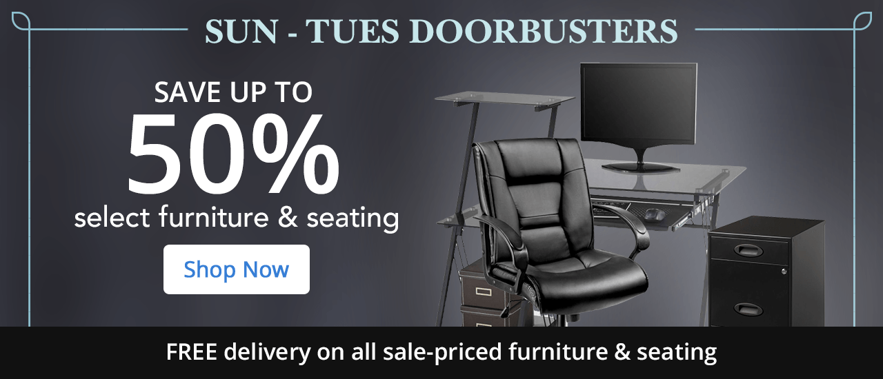 Furnitue Doorbusters - Save up to 60%