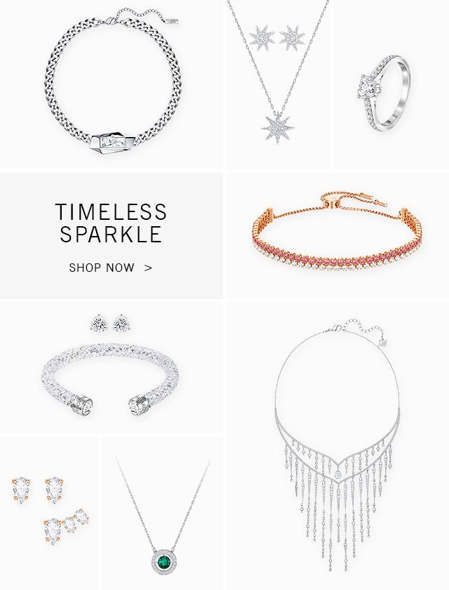 Timeless sparkle