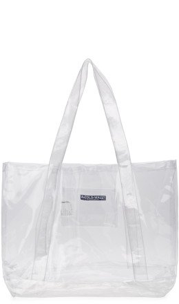 A-Cold-Wall* - Transparent Plastic Tote