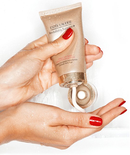 GLOW INTO SPRING Radiant Skin in a Flash Bring the luxury of a spa facial to your shower with the Revitalizing Supreme+ Instant Refinishing Facial. Exfoliates, nourishes and purifies for softer, smoother, radiant skin—in a flash. Shop Now »