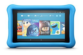 Amazon Fire 7 Kids Edition 16GB Tablet w/ Kid-proof Case, 2-year Guarantee