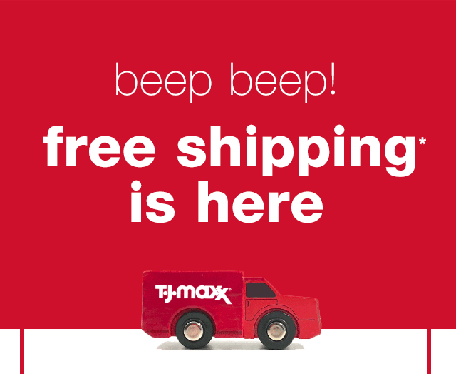 Beep Beep! Free Shipping* is Here