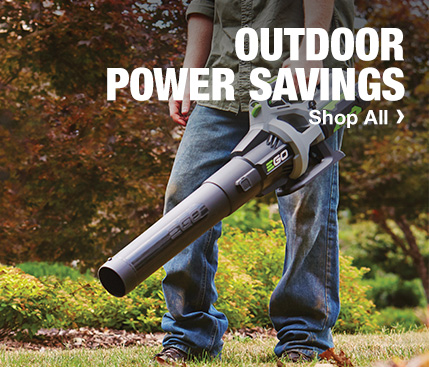 Outdoor | Power Savings | Shop All