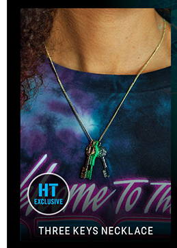 Three Keys Necklace
