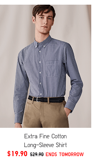 EASY CARE COMFORT LONG-SLEEVE SHIRT