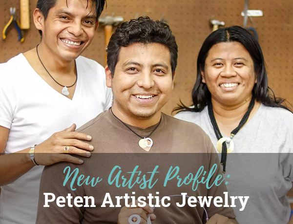 New Artist Profile: Peten Artistic Jewelry