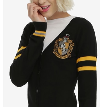 Hufflepuff Cardigan