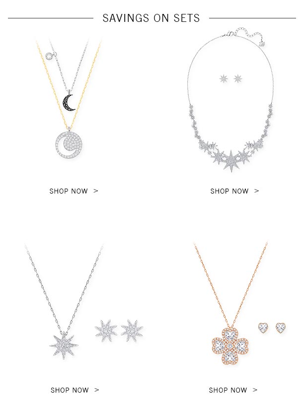 Savings on sets