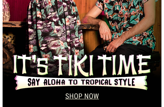 Tiki Collection Shop Now