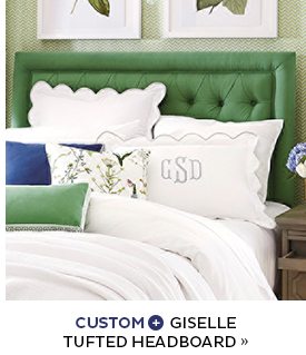 Custom Plus Giselle Tufted Headboard