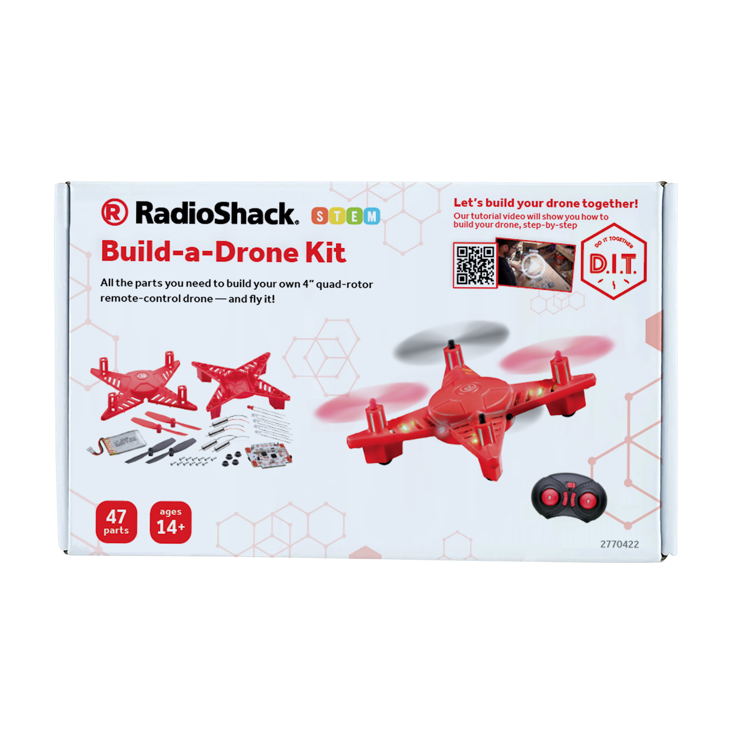 Image of RadioShack Build-a-Drone Kit