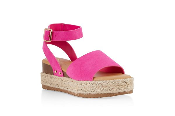 Platform Espadrille Sandals