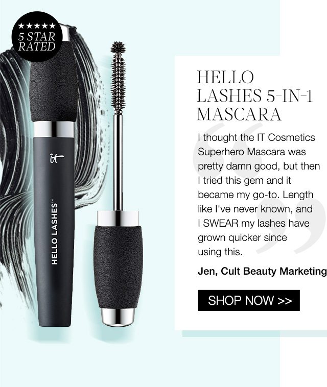 IT Cosmetics Hello Lashes 5-in-1 Mascara