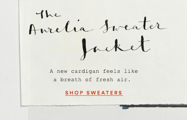 Shop sweaters.