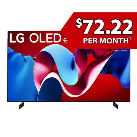 LG OLED77C4PUA 77 in. Class 4K Ultra HD Smart OLED TV