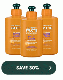 GARNIER FRUCTIS - BUTTER CREAM - SAVE 30 PERCENT >