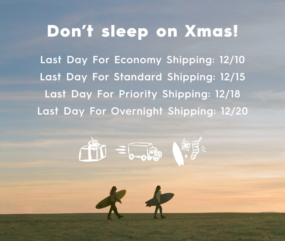 Don't Sleep On Xmas!