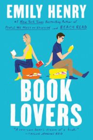 Book | Book Lovers By Emily Henry.