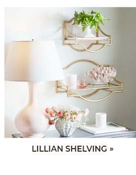 Lillian Shelving