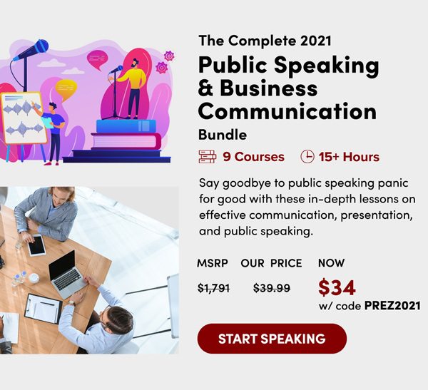 Public Speaking Bundle | Start Speaking